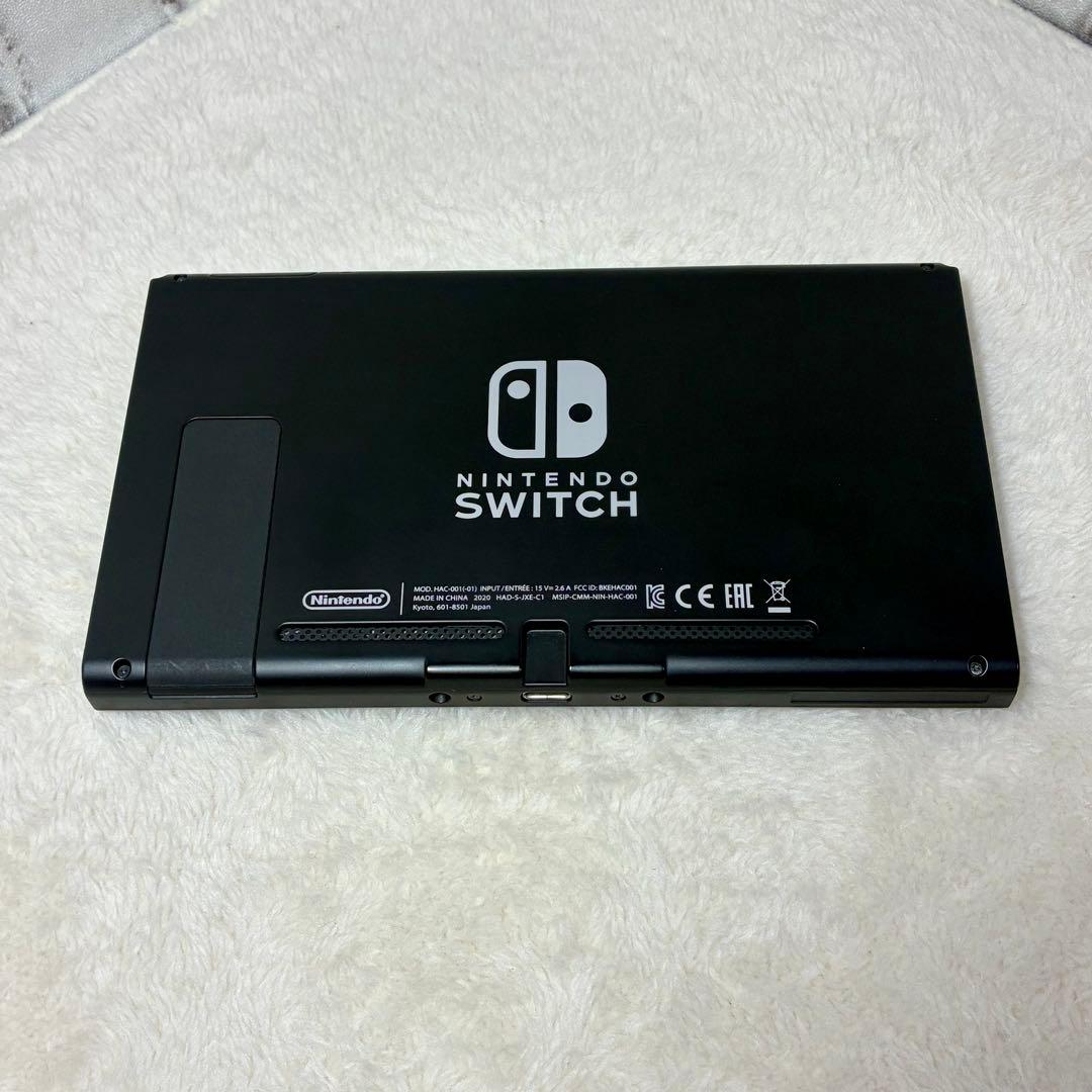 【液晶美品】訳ありNintendo Switch バッテリー強化版　2020年製