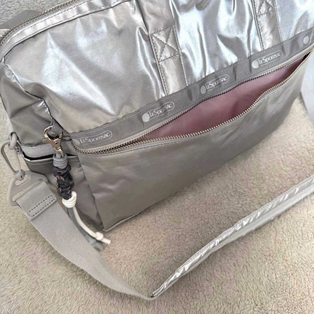LeSportsac×Ameri DX MED WEEKENDER W/CHRM
