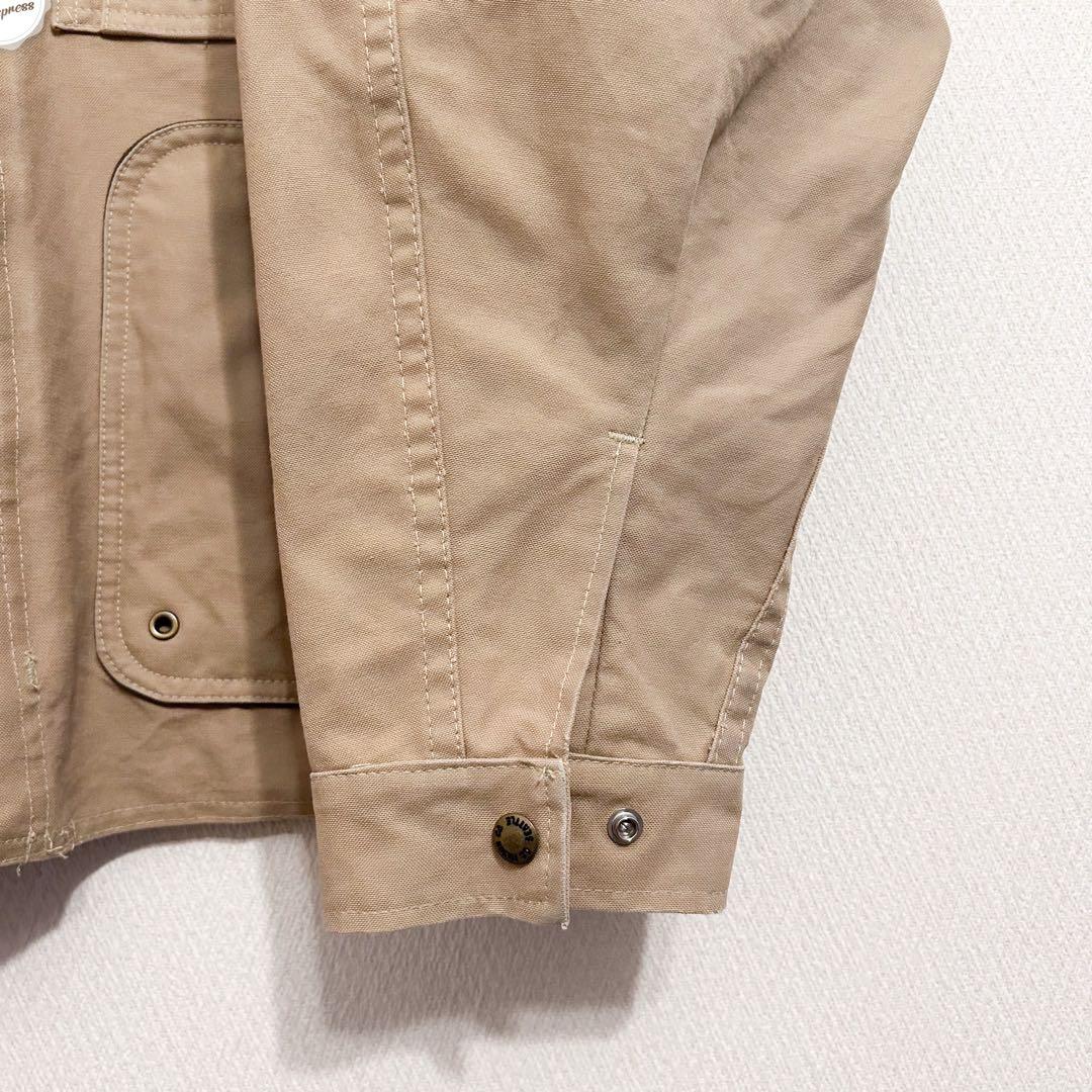 90s 希少廃盤 USA製 フィルソン クロンダイクジャケット ティンクロス