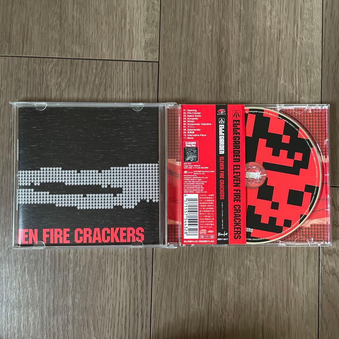 ELLEGARDEN DVD（4作品）&CD（8作品）セット
