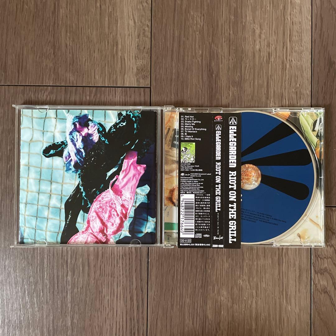 ELLEGARDEN DVD（4作品）&CD（8作品）セット