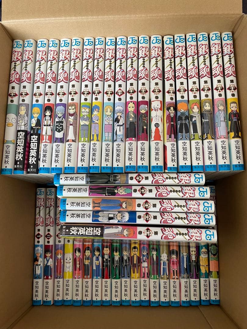 銀魂　漫画とCD