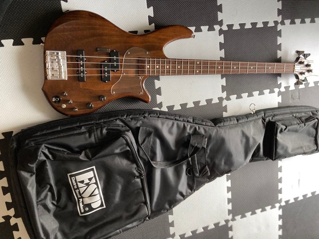 ベース ESP bottom bump