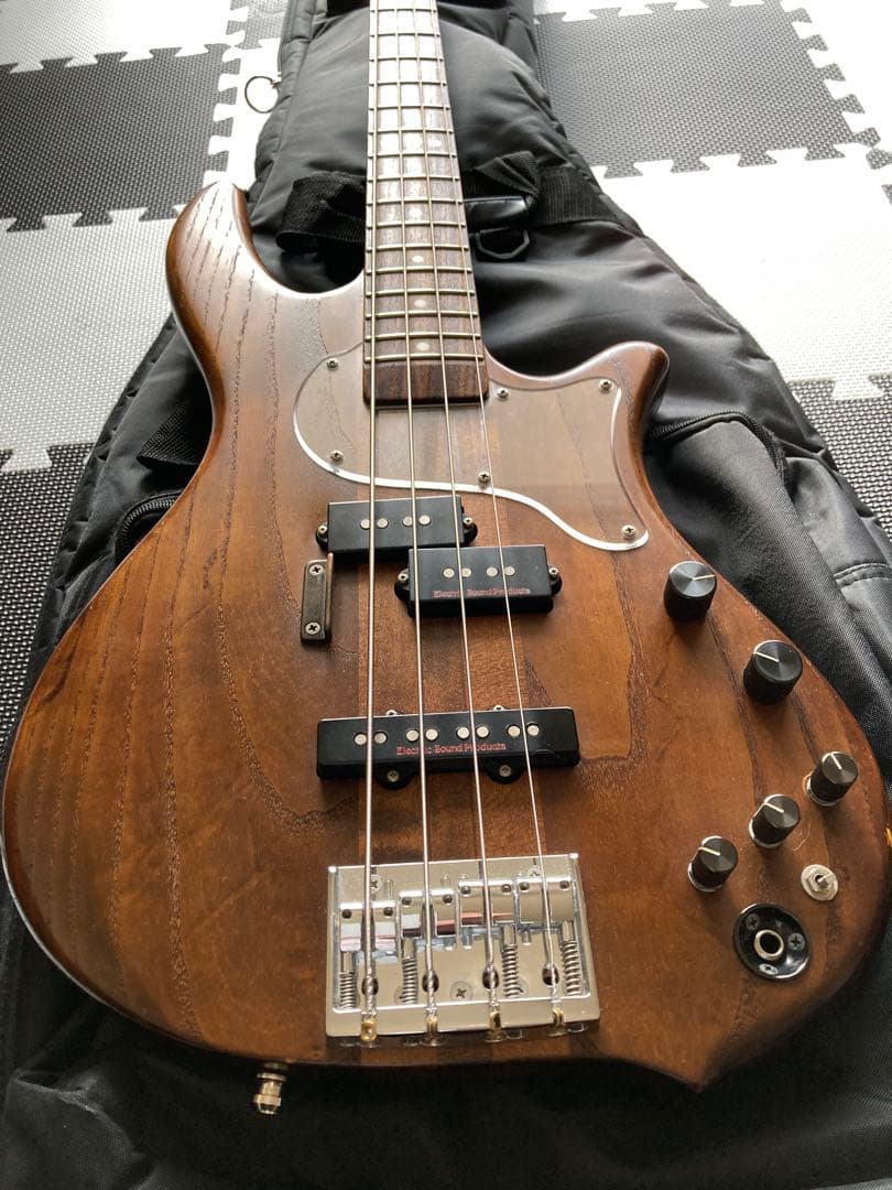 ベース ESP bottom bump
