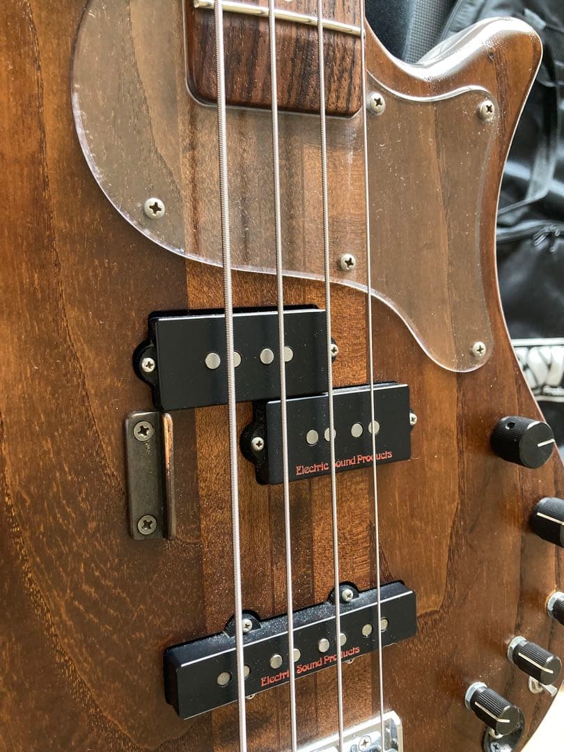 ベース ESP bottom bump