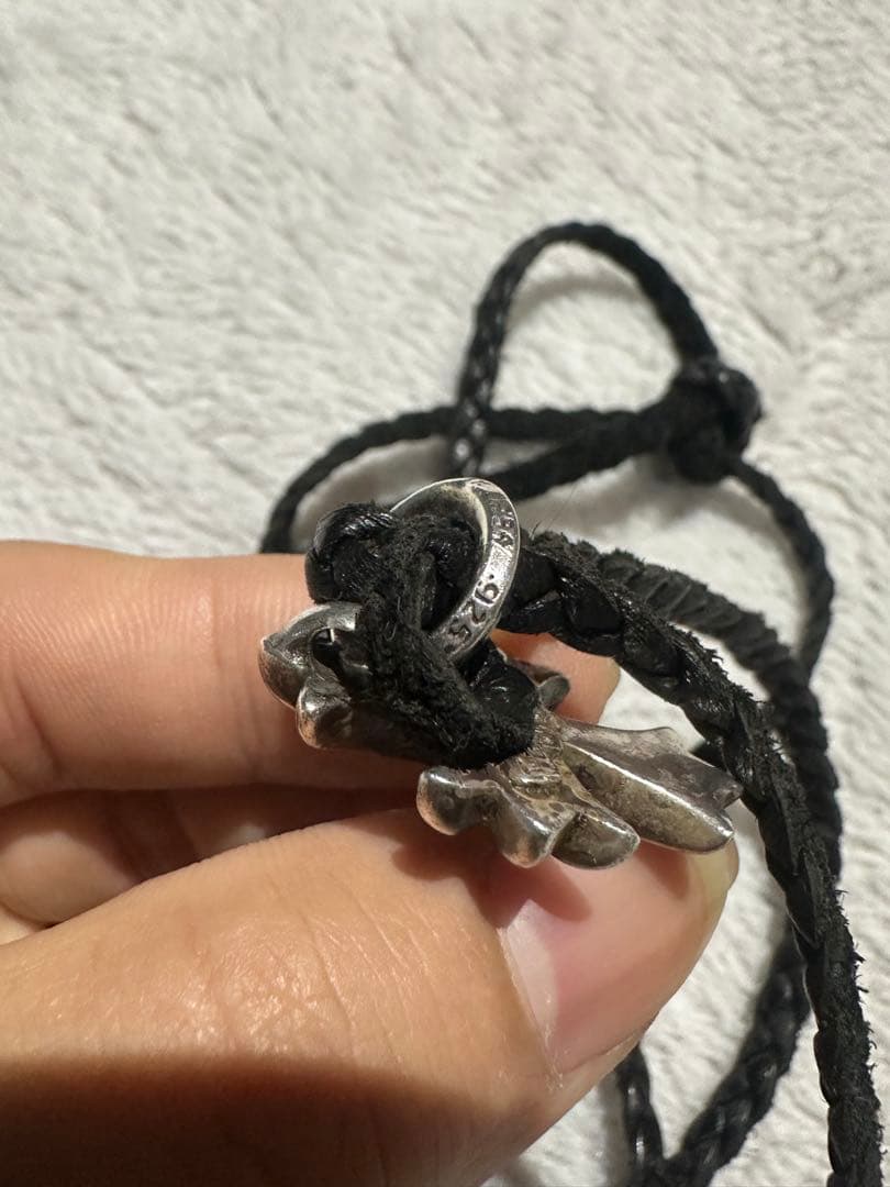 アクセサリー Chrome Hearts Double CH Plus