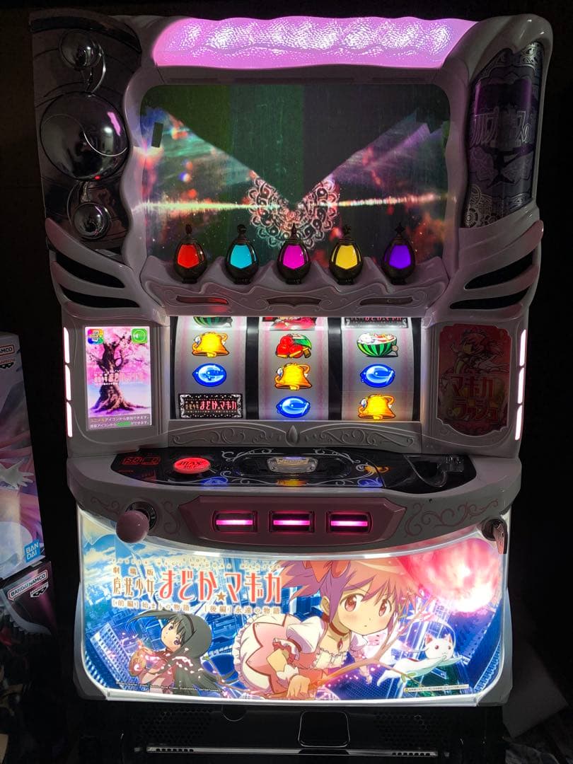 【送料込み】　劇場版魔法少女まどか⭐︎マギカ　実機　不要機付
