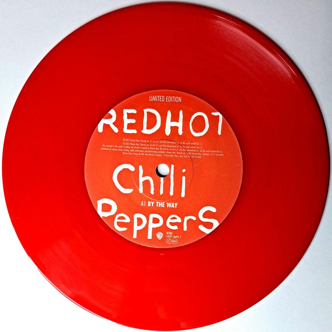 Red Hot Chili Peppers　By The Way　レコード　EP