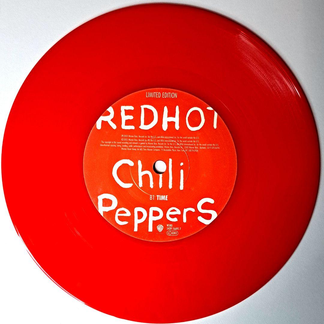 Red Hot Chili Peppers　By The Way　レコード　EP