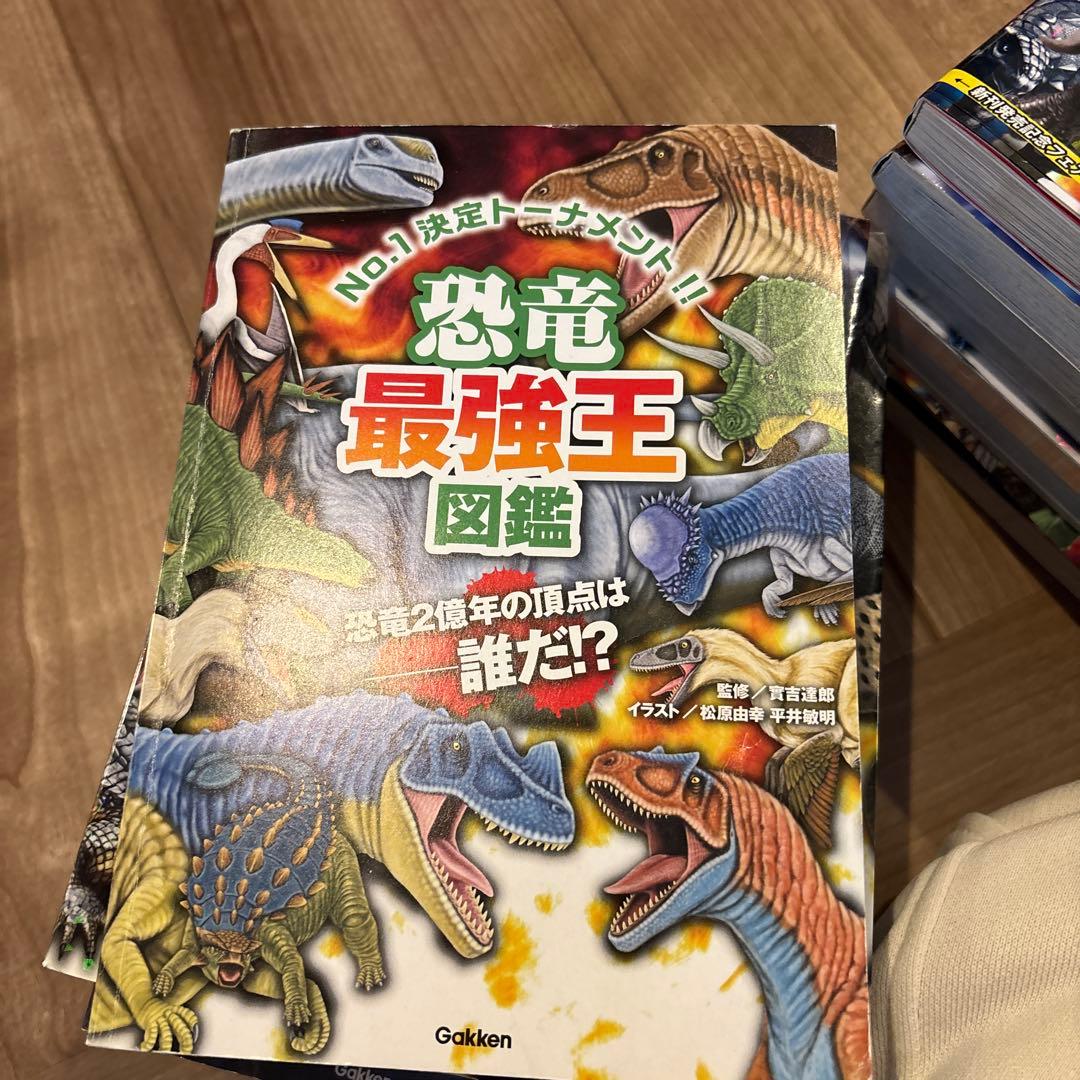 最強王図鑑　14冊セット