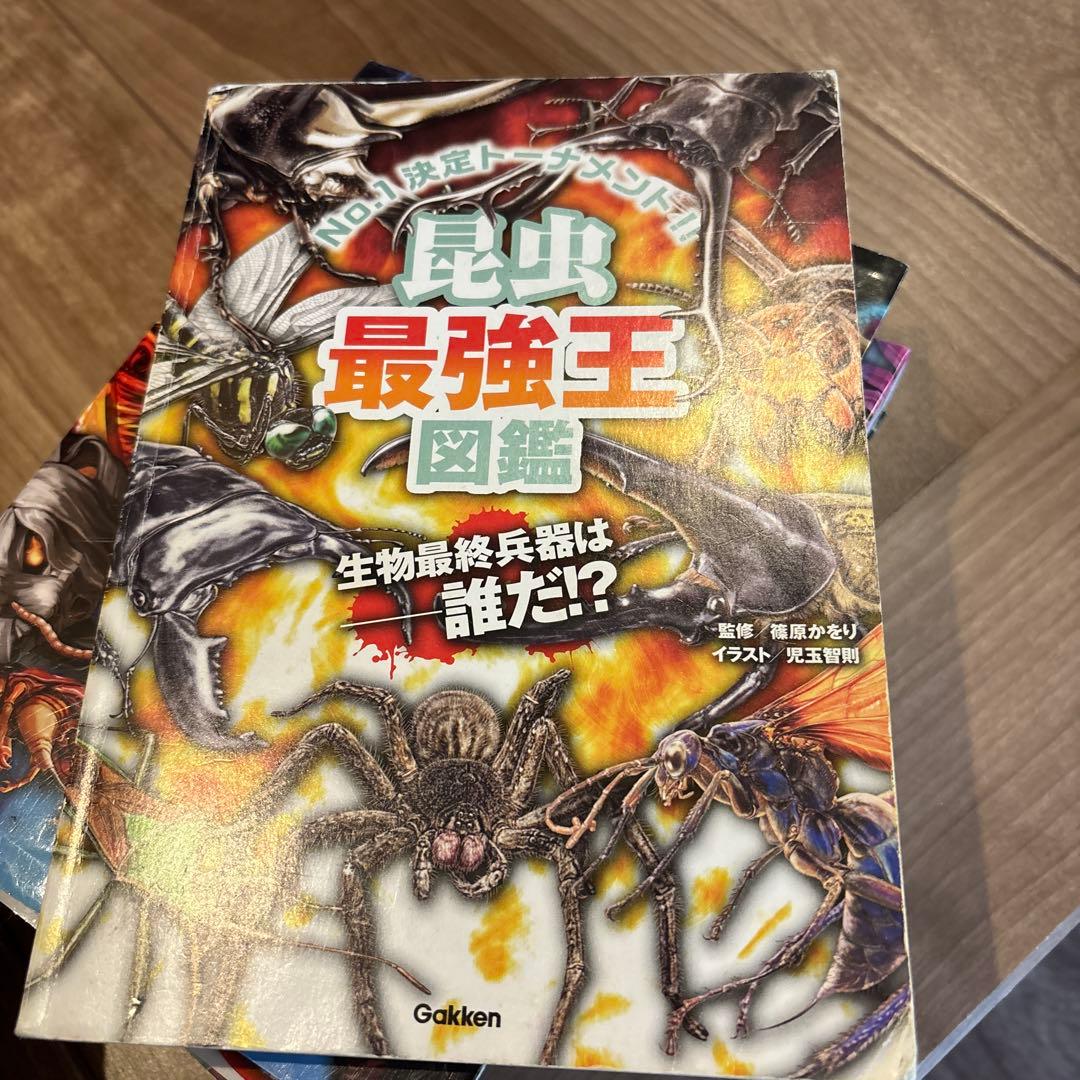 最強王図鑑　14冊セット