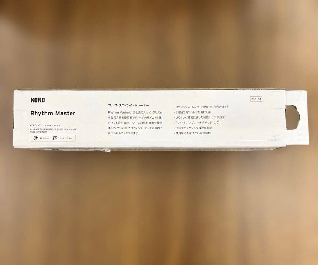 KORG Rhythm Master RM-01ゴルフスイングトレーナー