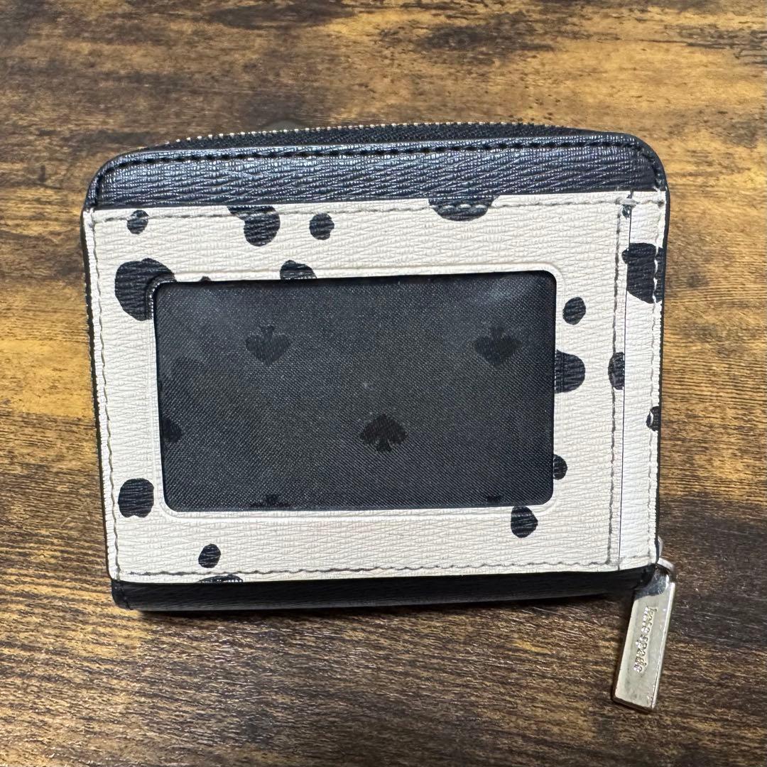 kate spade new york 101匹わんちゃん　二つ折り財布