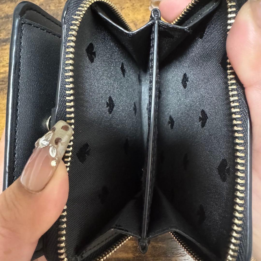 kate spade new york 101匹わんちゃん　二つ折り財布