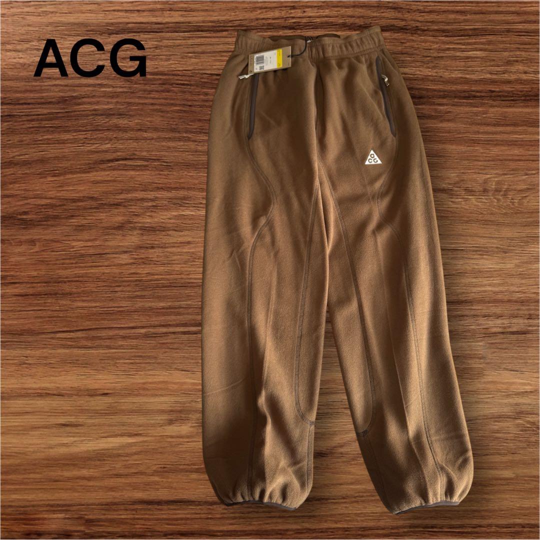 新品未使用 ナイキ ACG Wolf tree ポーラテック メンズパンツ