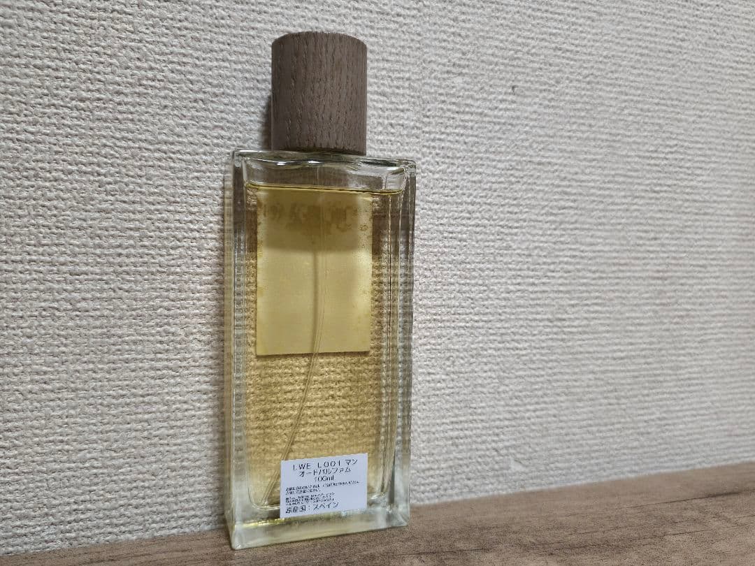 LOEWE LWE L001 MAN オードパルファム 100mL