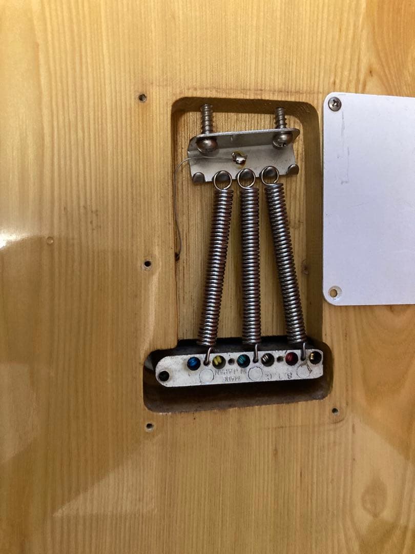 Fender Japan ネック + 国産ボディ　コンポーネントストラト