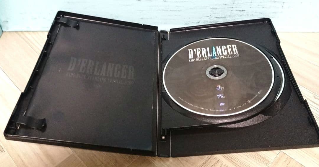 D'ERLANGER FC限定DVD 2009