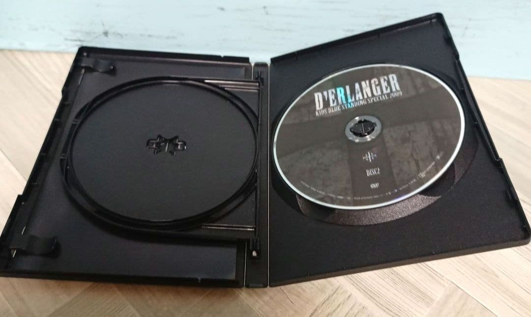 D'ERLANGER FC限定DVD 2009