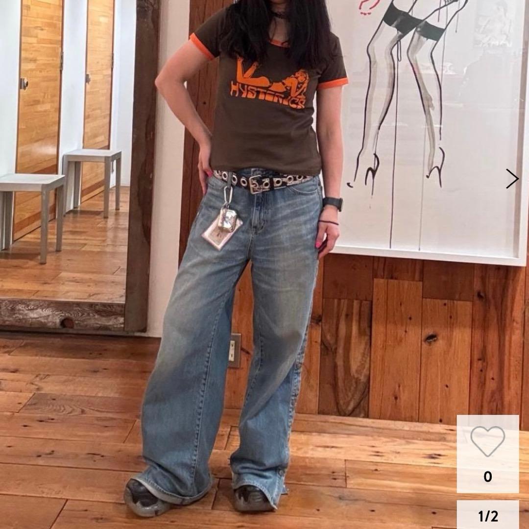 ♡ヒステリックグラマー♡WOMAN SCORPION チビTシャツ