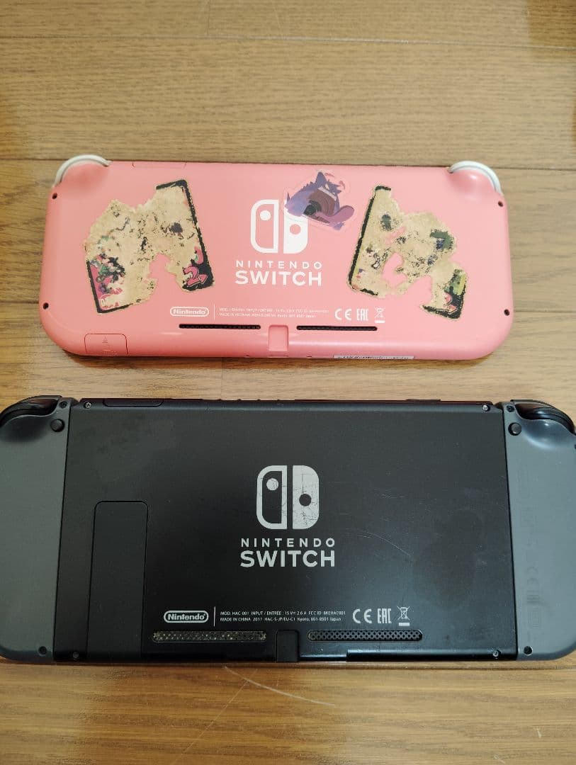 【ジャンク品】Switch、Lite 本体その他周辺。部品取り