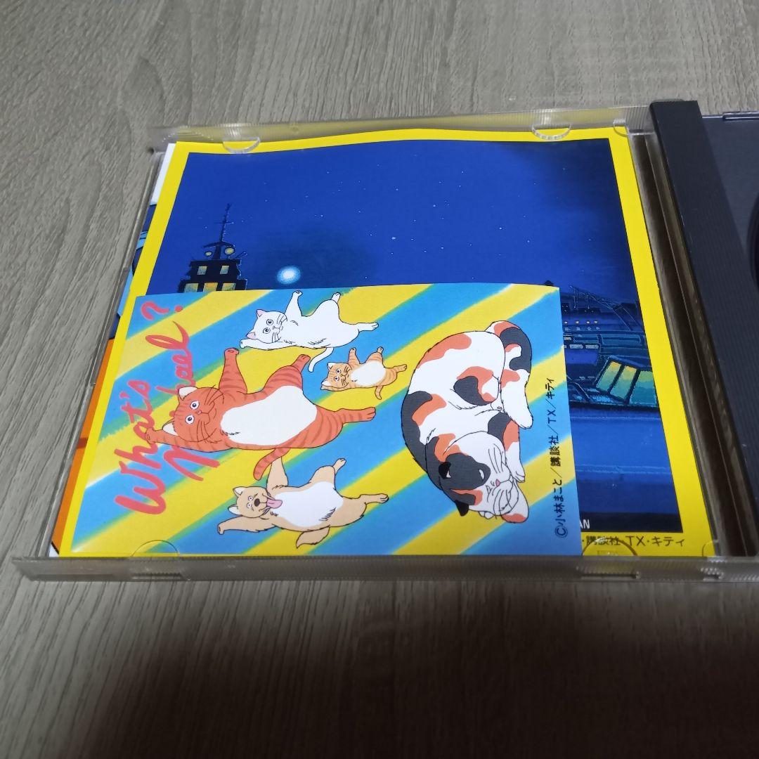 ホワッツマイケル オリジナル・サウンドトラック　CD　山瀬まみ