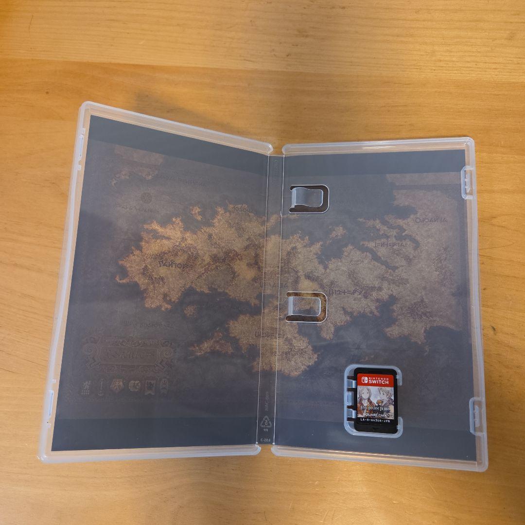 ファイナルファンタジータクティクス　switch