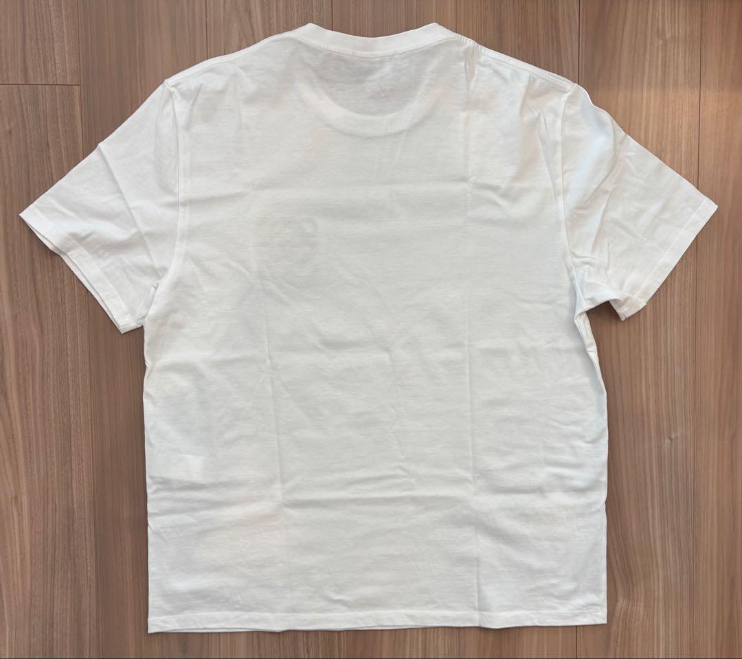 m*i様 LOEWE ロエベ ホワイト Tシャツ ロゴ刺繍