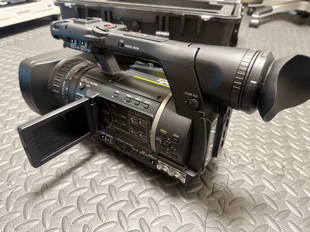 【プロ仕様・即戦力セット】Panasonic AG-AC160A