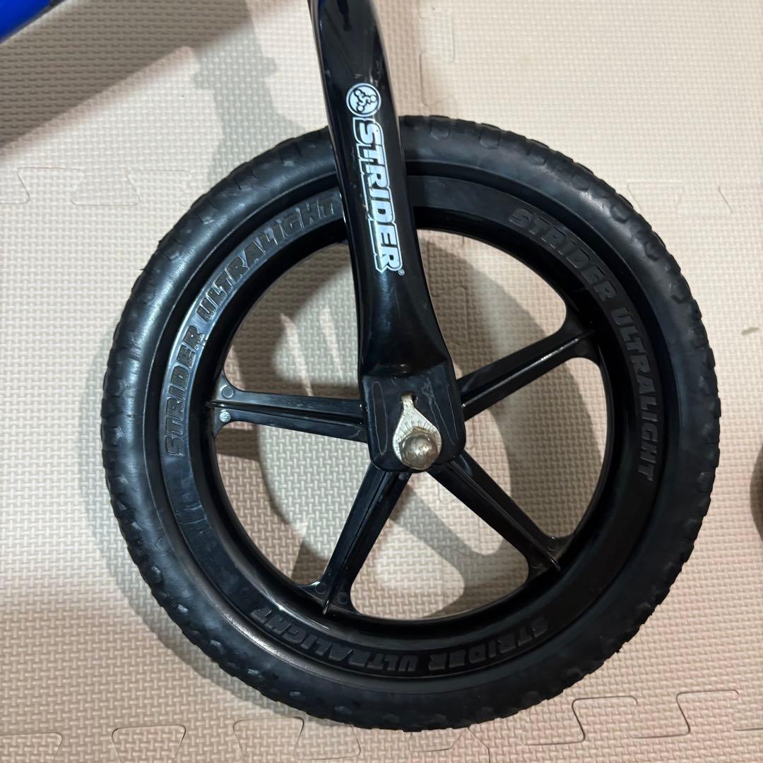 STRIDER SPORT バランスバイク 12インチ 青