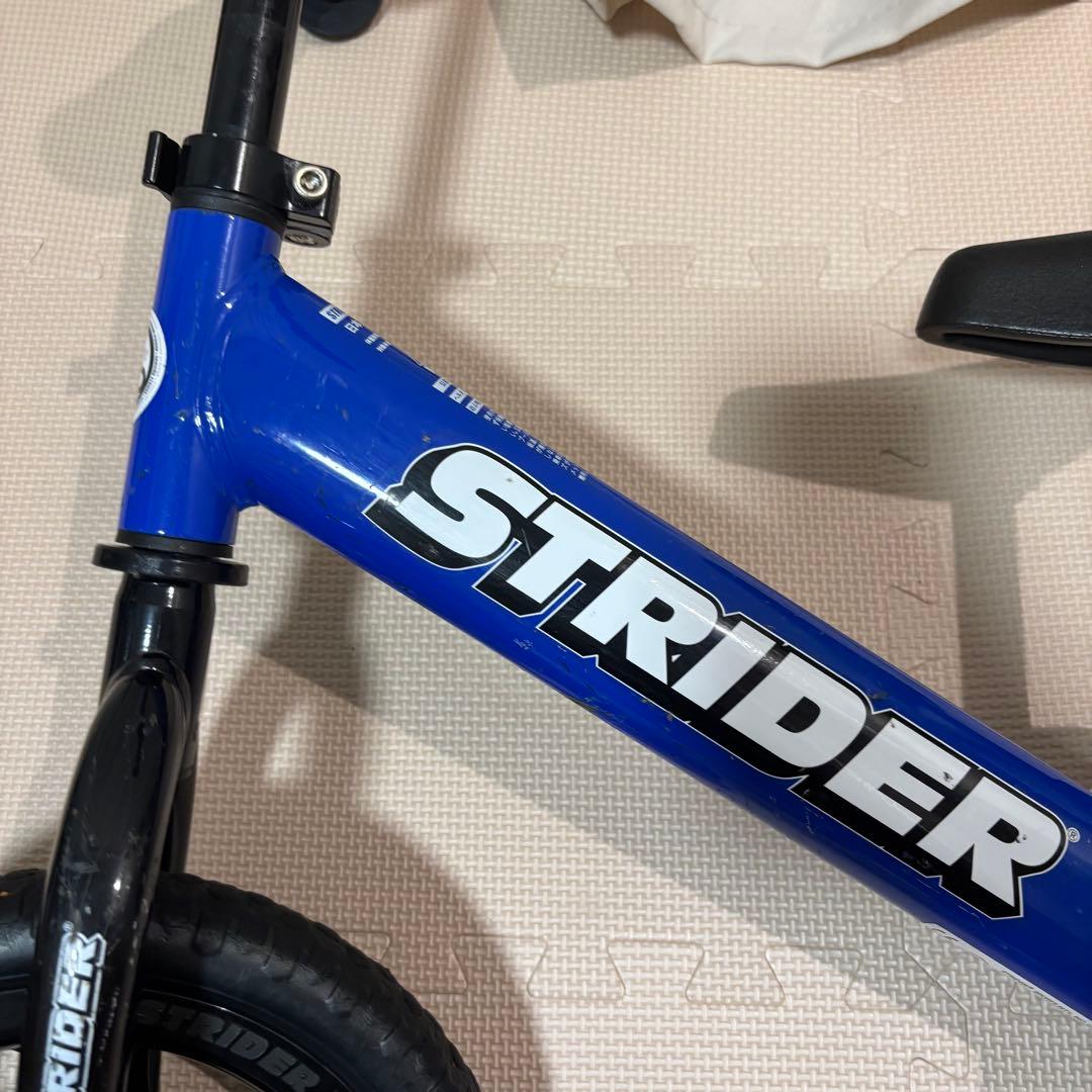 STRIDER SPORT バランスバイク 12インチ 青