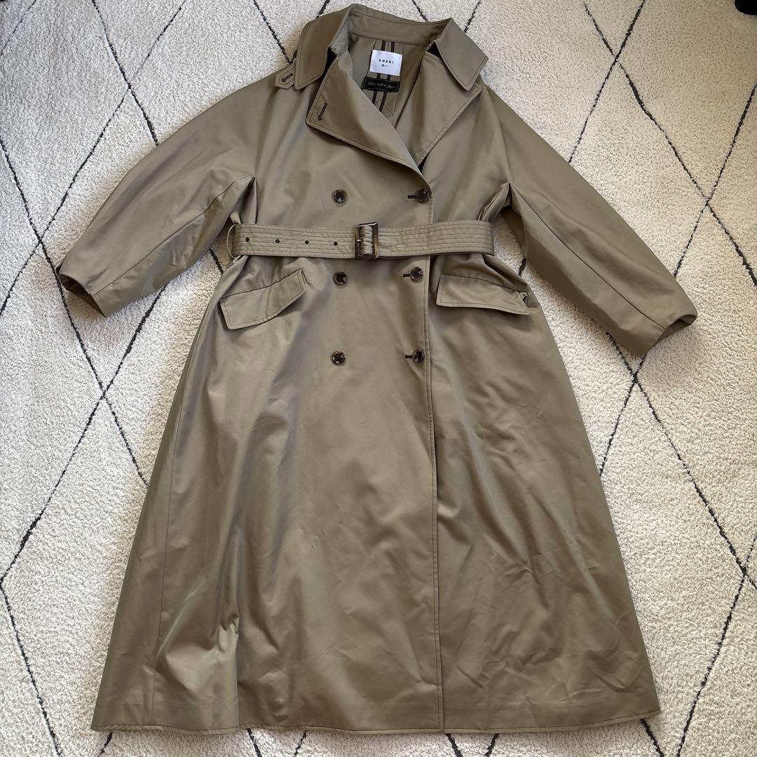 ジャケット・アウター TURKEY ORGANIC FLARE TRENCH COAT