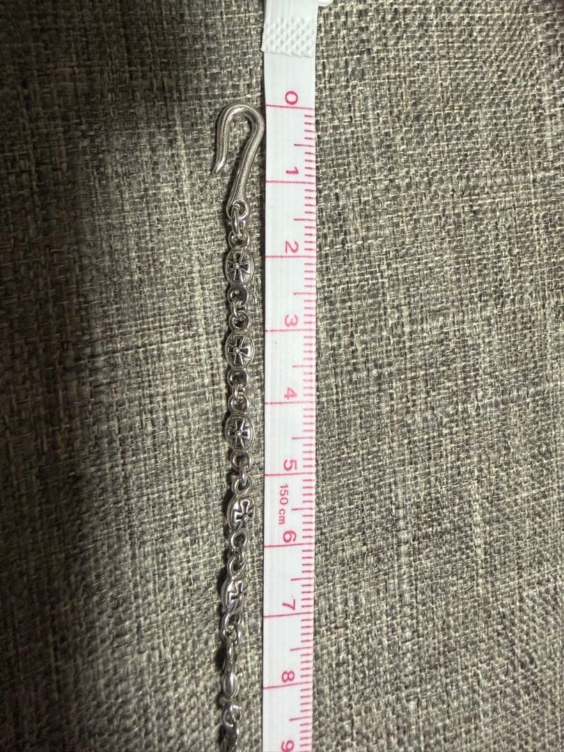 ジャスティンデイビスTINY CROSS チェーン　50cm