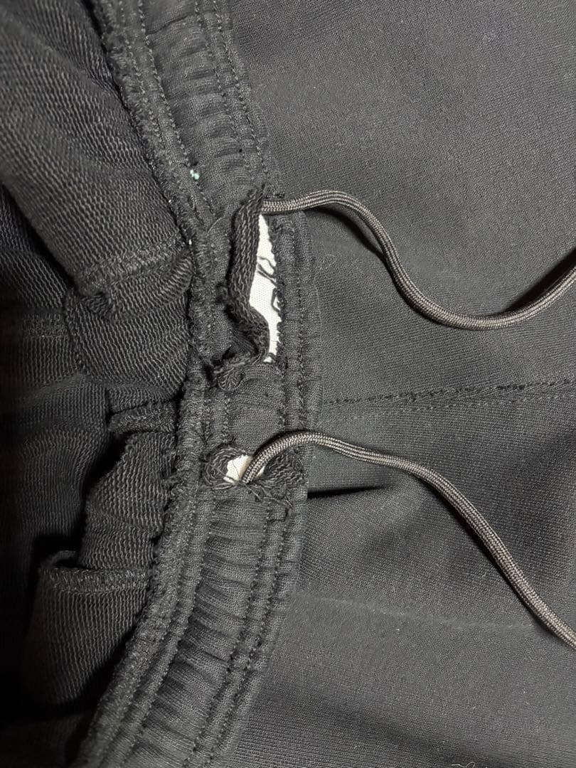 SULLEN TOKYOスウェットワイドパンツ Black