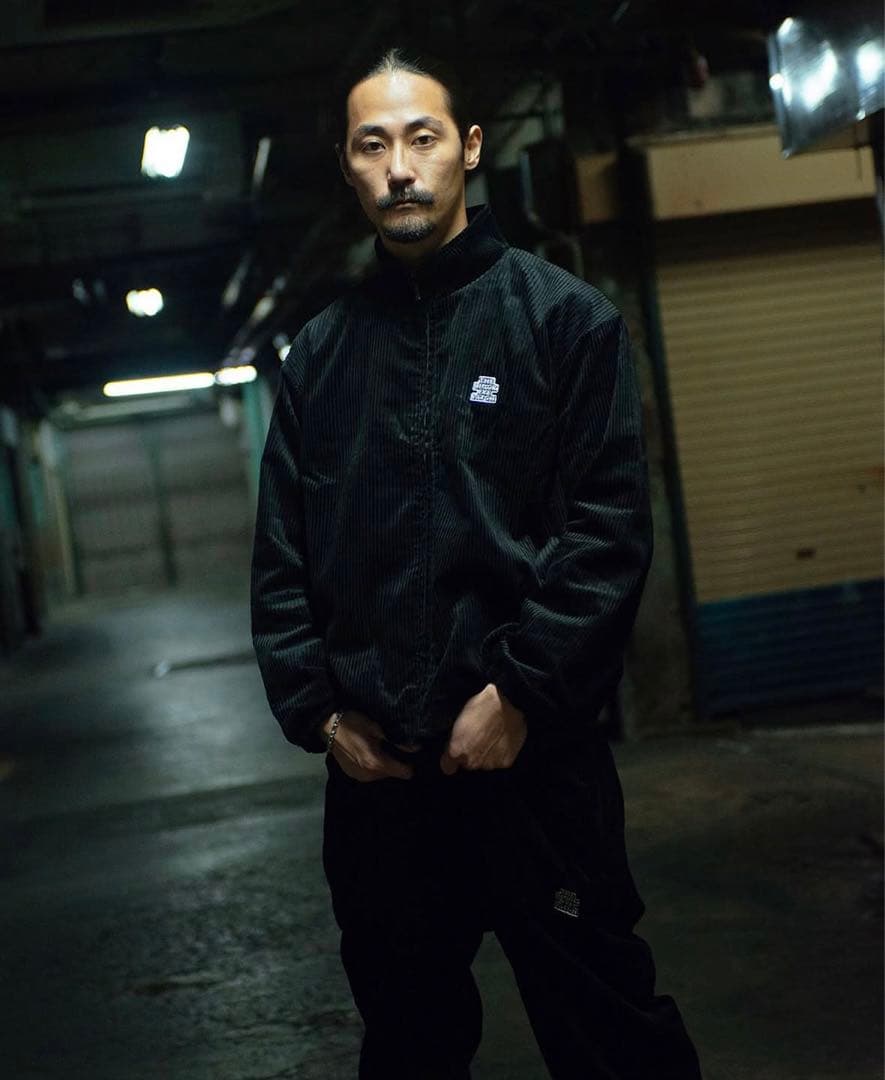 BlackEyePatch コーデュロイジャケット 黒 ブラック