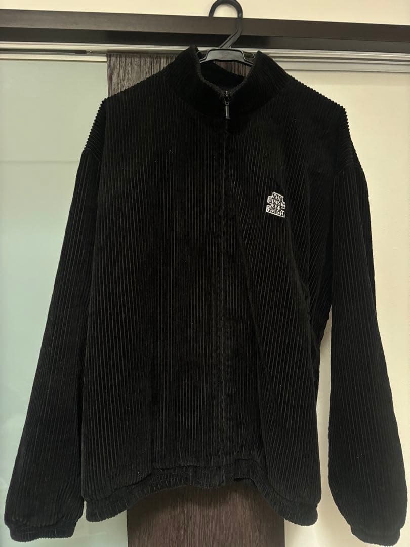 BlackEyePatch コーデュロイジャケット 黒 ブラック