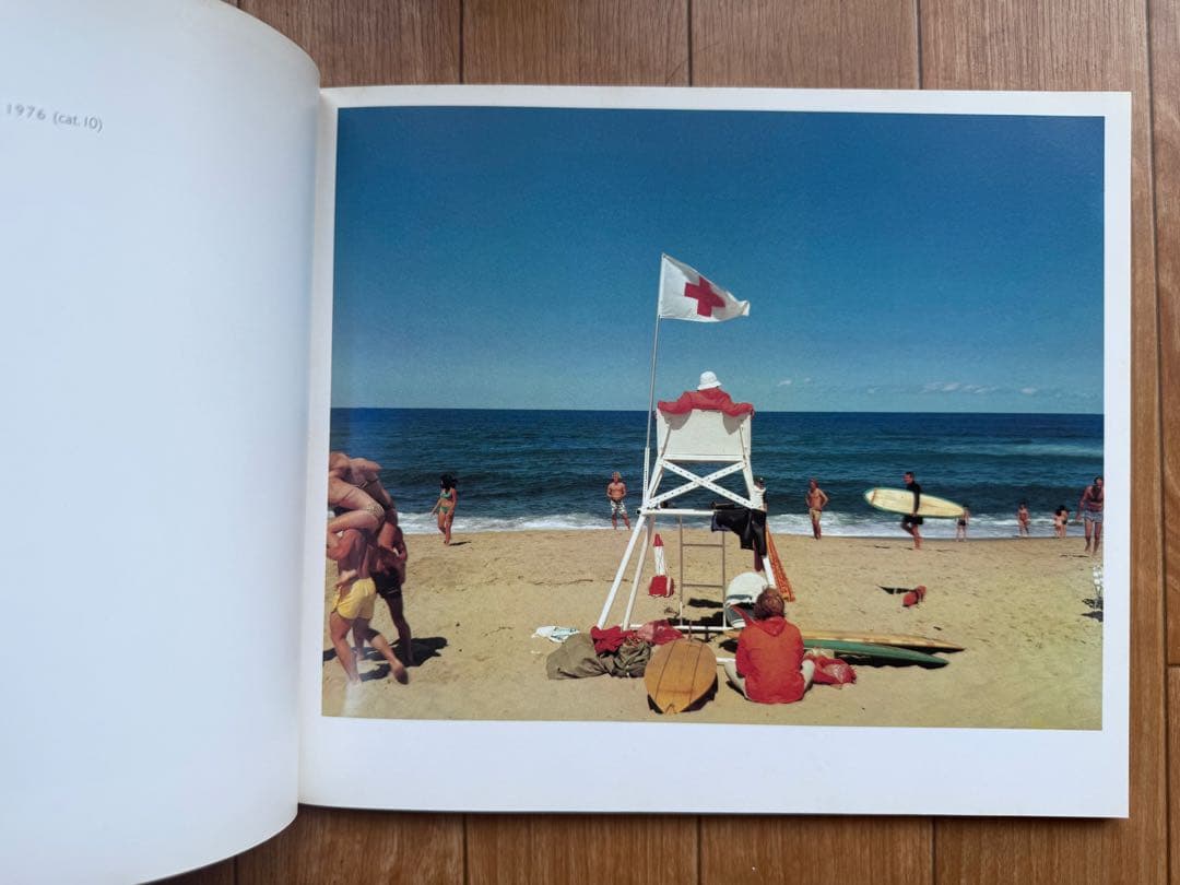 Cape Light：Joel Meyerowitz アメリカンニューカラー