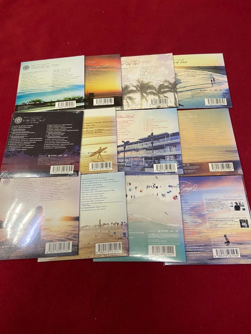 HONEY meets  CAFE　CD 12枚セット　新品