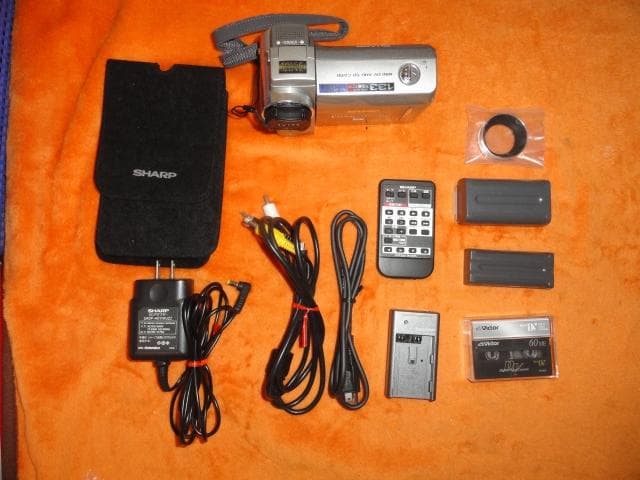 動作品◆シャープ MG１０ ミニDV 極美品