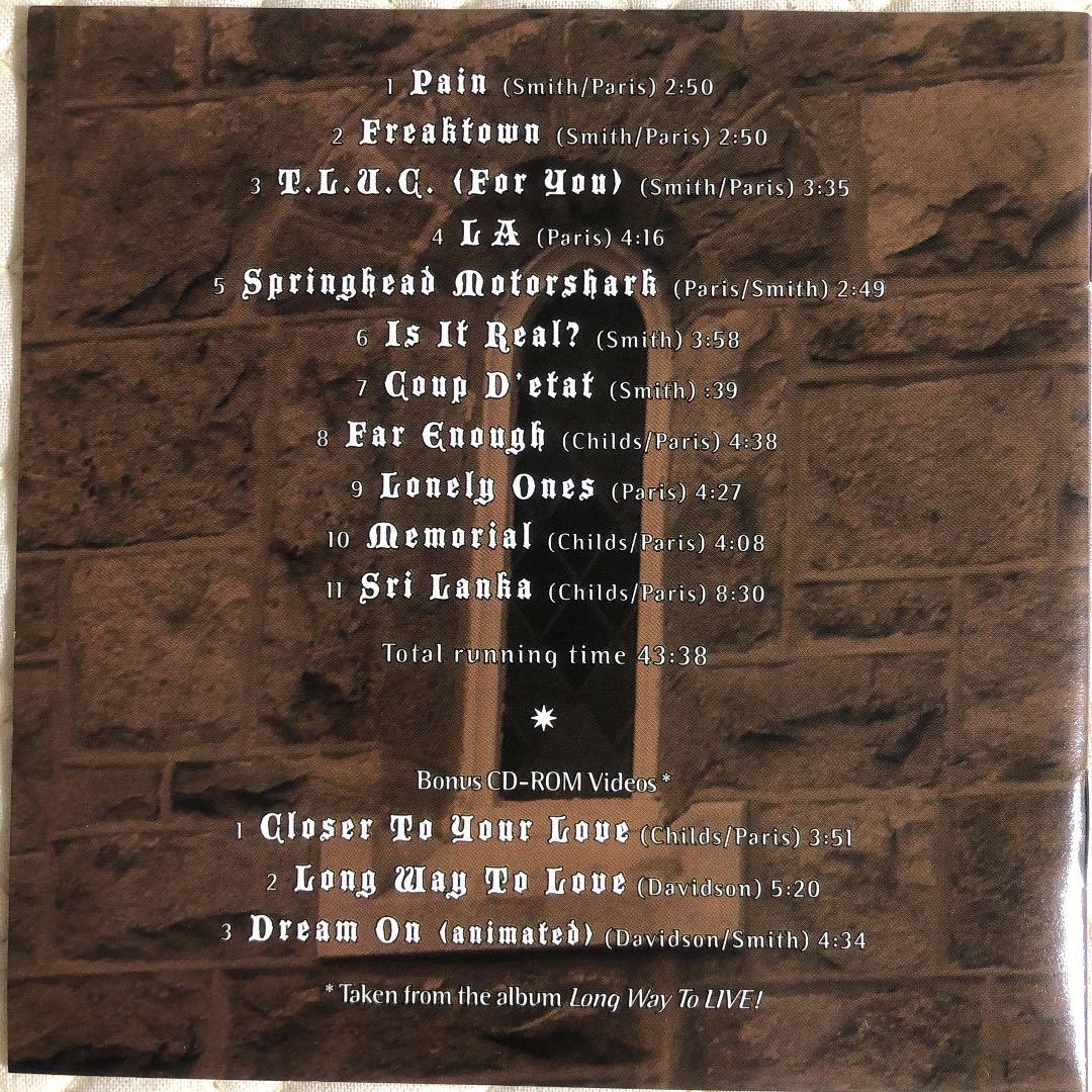 BRITNY FOX/ SPRINGHEAD MOTORSHARK/ 2003年