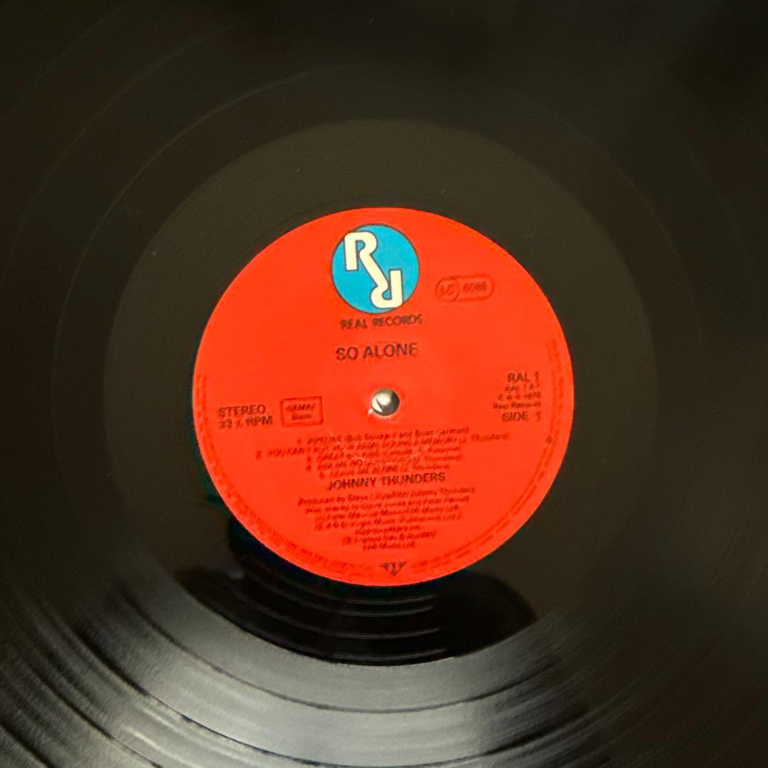 Johnny Thunders – So Alone