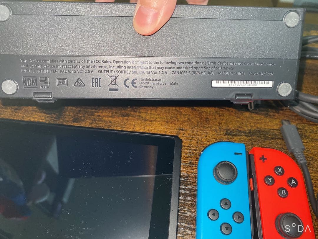 Nintendo Switch 本体 ※一部故障