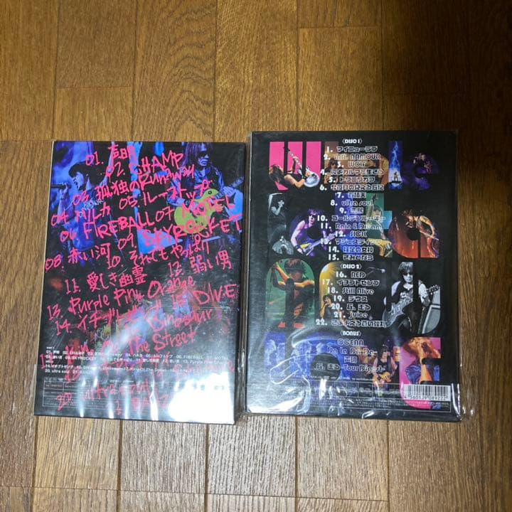【美品 分け売り可】B'z 映像作品28枚 16作セット ★セット割引ありです★