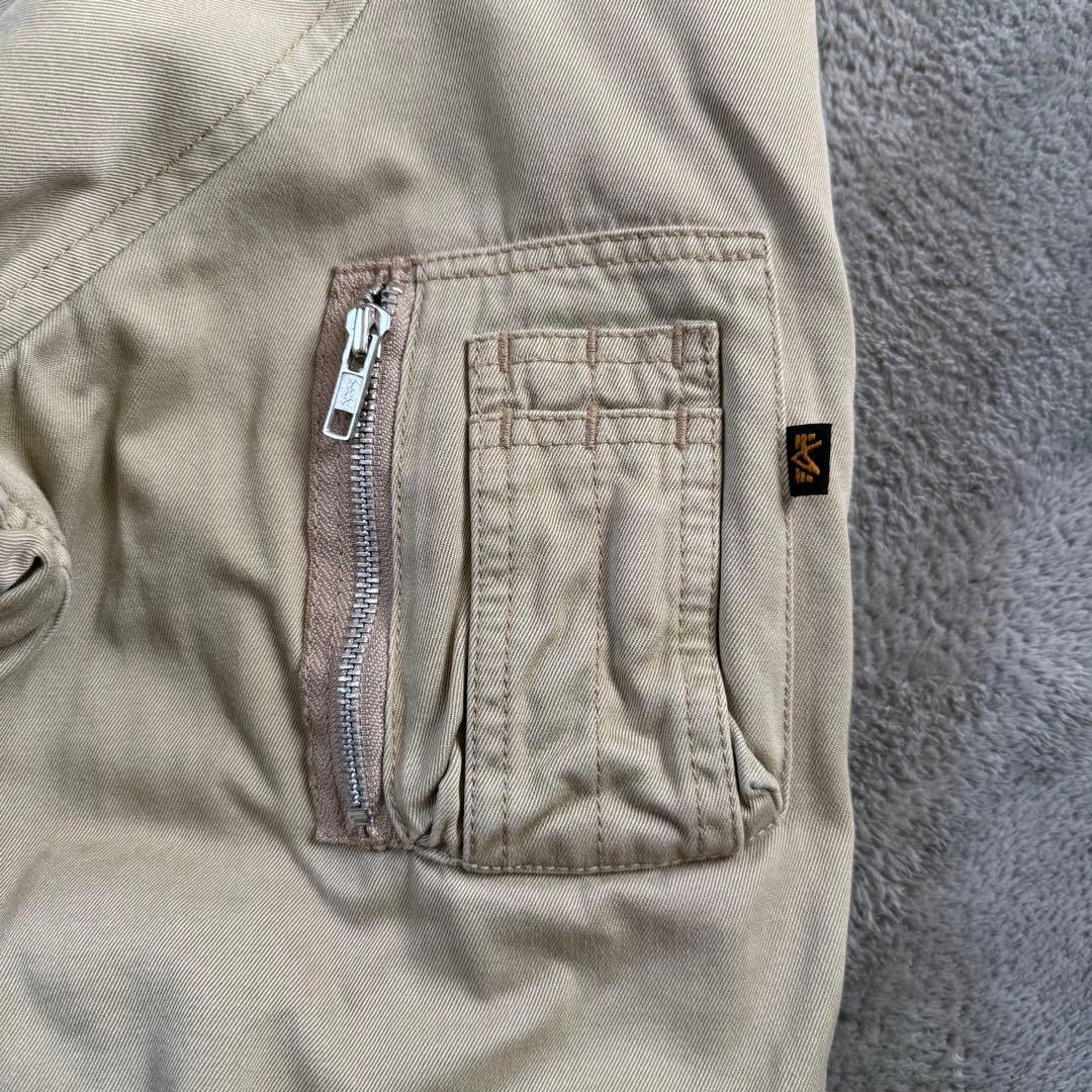 Alpha Industries N-3B Flight Jacket Mサイズ