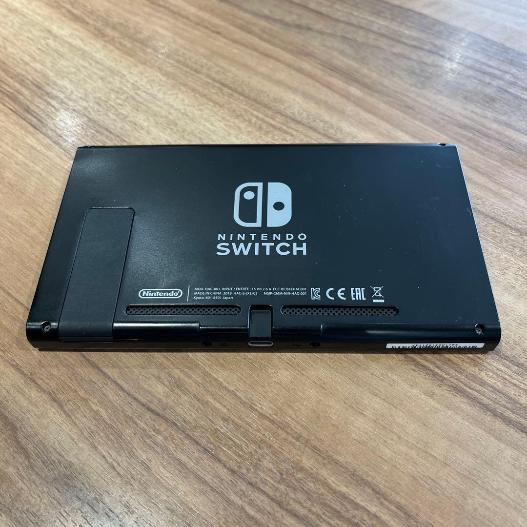 Nintendo Switch HACカスタマイズ本体　スプラトゥーン