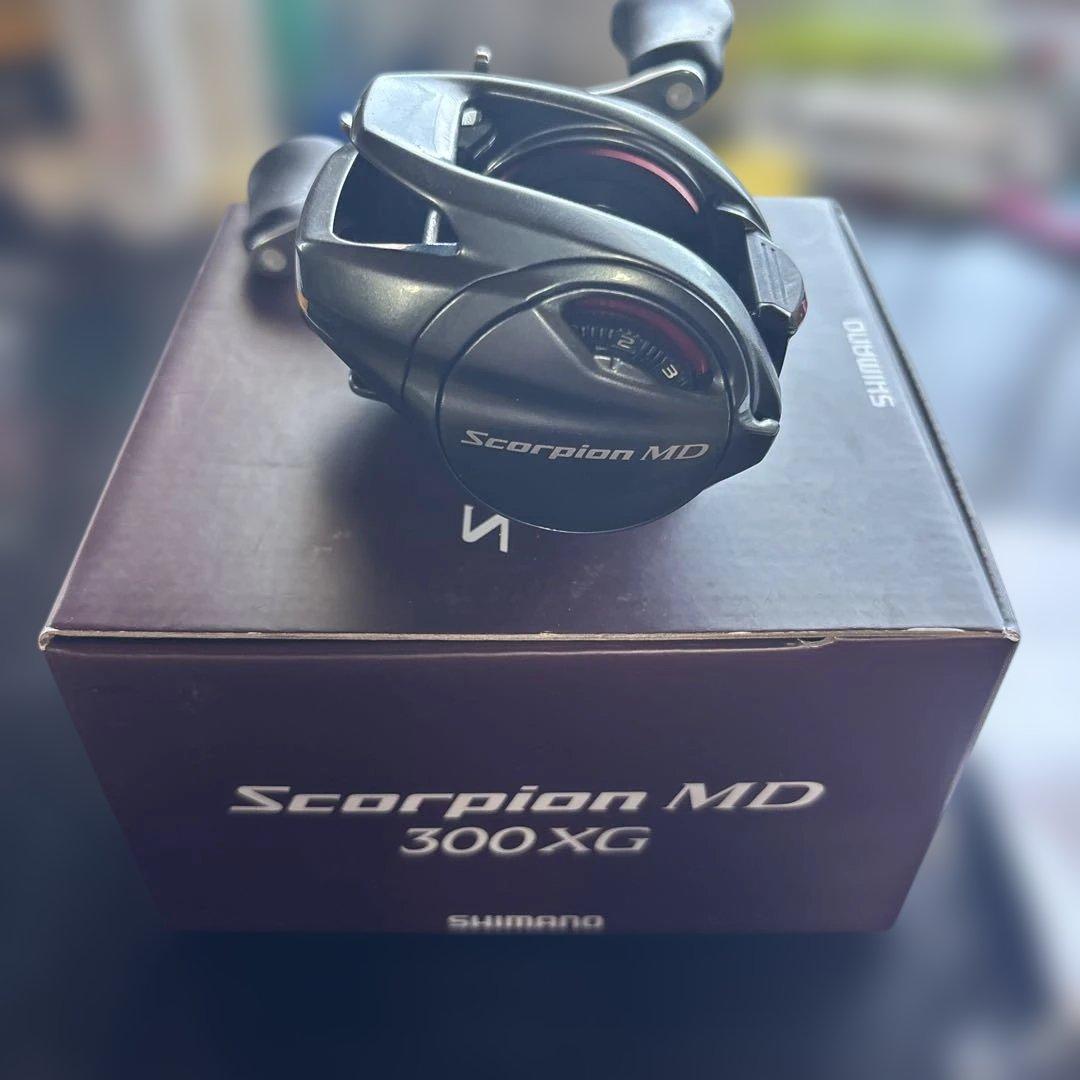 シマノ 24スコーピオン MD 300XG 右ハンドル