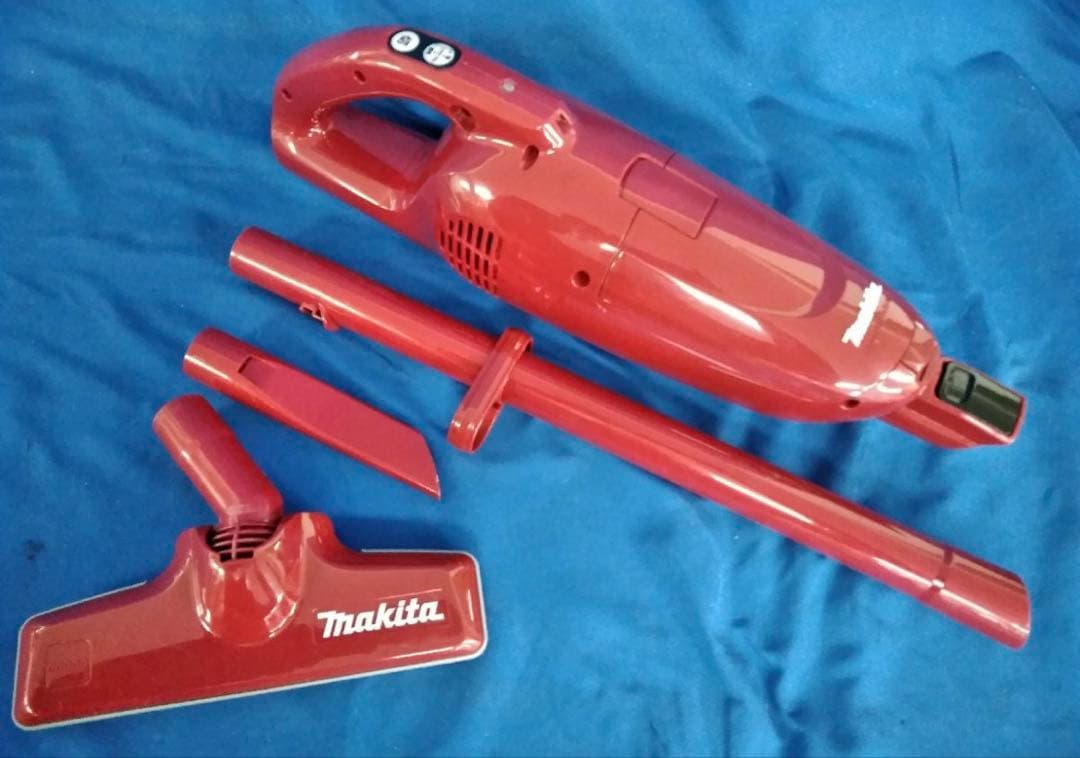 良品 Makita マキタ CL115FD レッド 充電式クリーナー_74