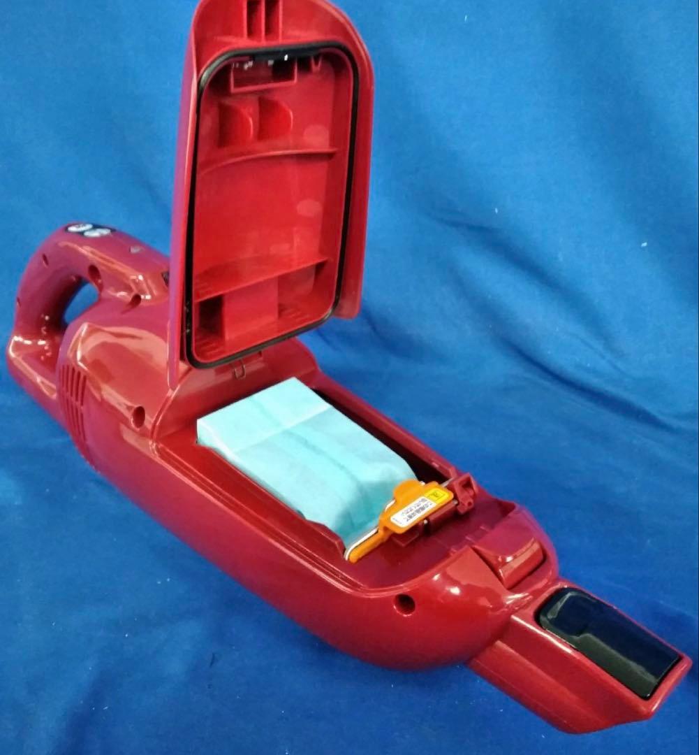 良品 Makita マキタ CL115FD レッド 充電式クリーナー_74
