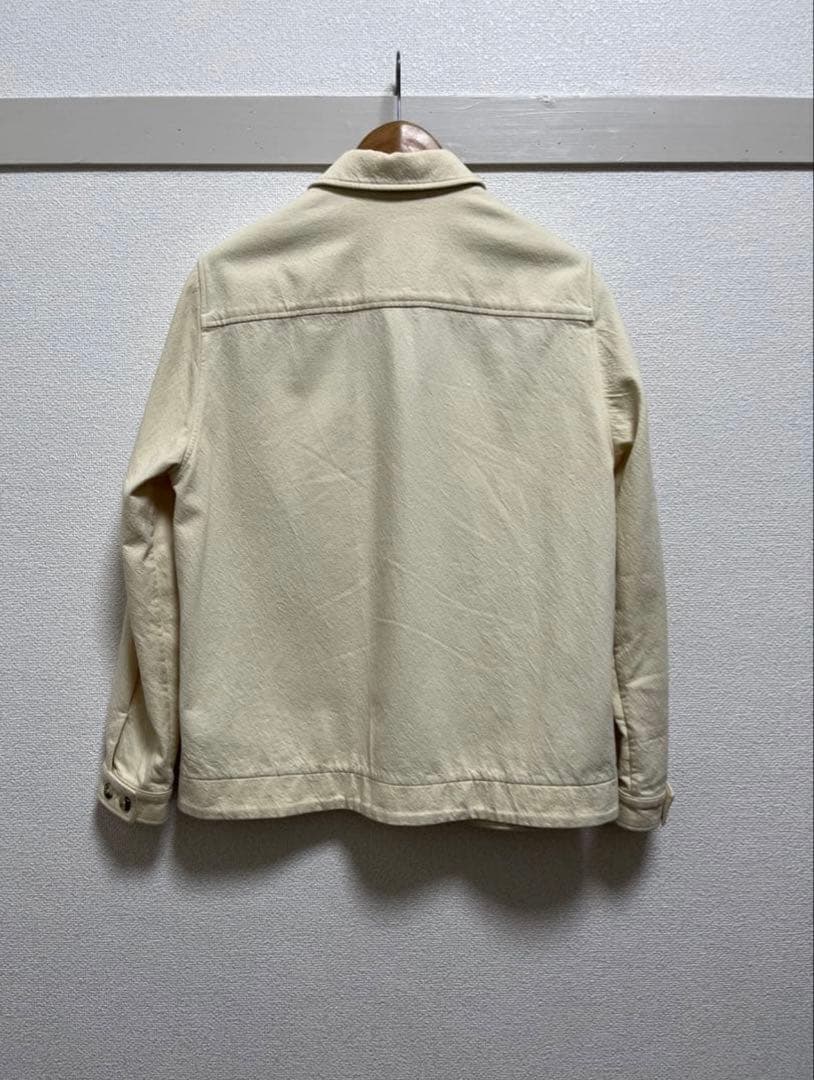 ジャケット・アウター STUDIO NICHOLSON WOOL TWILL BDU JACKET