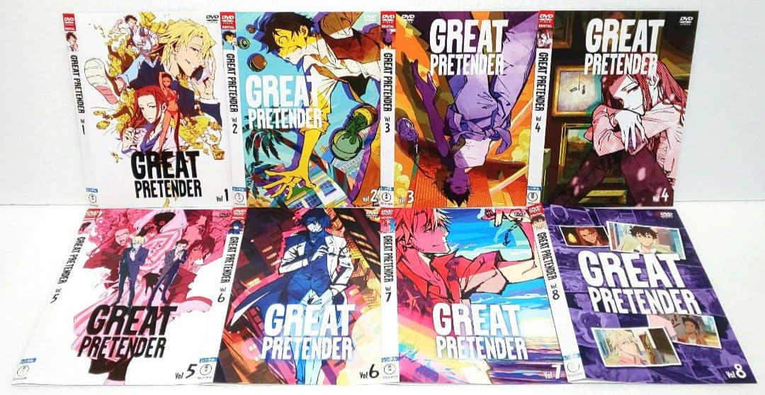 GREAT PRETENDER DVD 全巻 セット アニメ